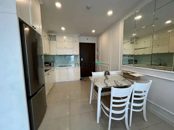 Cho Thuê Căn Hộ Richstar, Dt 93M2, 3Pn, Nt Cơ Bản, Giá 15.5Tr/Th.