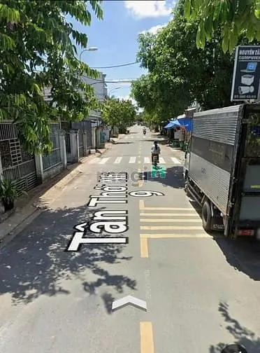 🆘 Nhà 5 X 30M Mặt Tiền Đường Tân Thới Nhì 9, Gần Chợ Tân Thới Nhì .