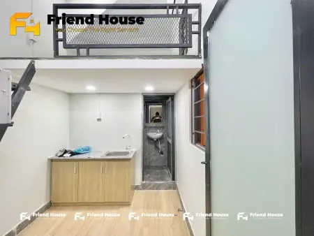 Phòng Mới Xây Giá Rẻ Ngay Công Viên Làng Hoa