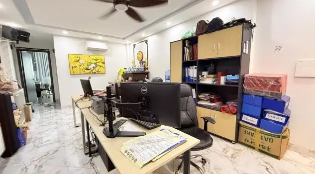 Siêu Phẩm Mặt Phố Hoàng Mai-6T Thang Máy, Full Nội Thất, Dòng Tiền Cực Khủng