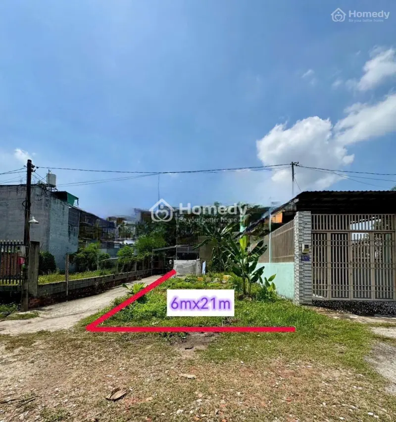 Bán Lô Góc 2 Mt (126M2) Có 67M2 Tc - Bàu Giã Tân Phú Trung Củ Chi