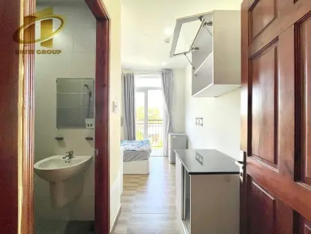 Cho Thuê Căn Hộ Studio Cửa Sổ Lớn/Ban Công Trung Tâm Q7 Ưu Đãi Lớn Khi Ở Dài Hạn