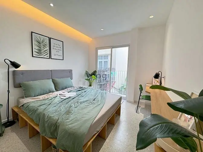 💥Căn Hộ Thiết Kế Hiện Đại - Ban Công ☘️ Gần Metro Thảo Điền💥