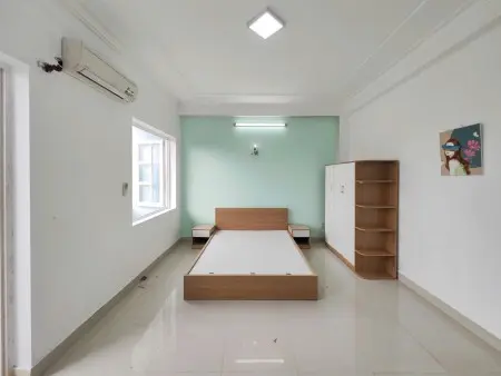 ️ Khai Trương ️Căn Hộ Ban Công Đường Phạm Hùng Nối Dài