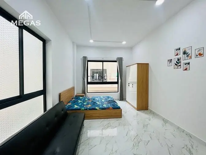 Studio Full Nội Thất Cửa Sổ Thoáng Ngay Cầu Thị Nghè