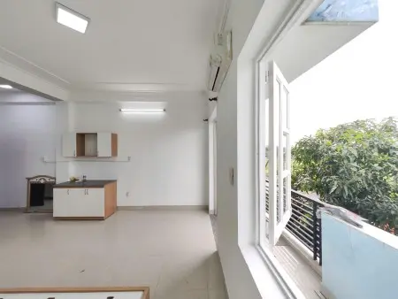 ️ Khai Trương ️Căn Hộ Ban Công Đường Phạm Hùng Nối Dài