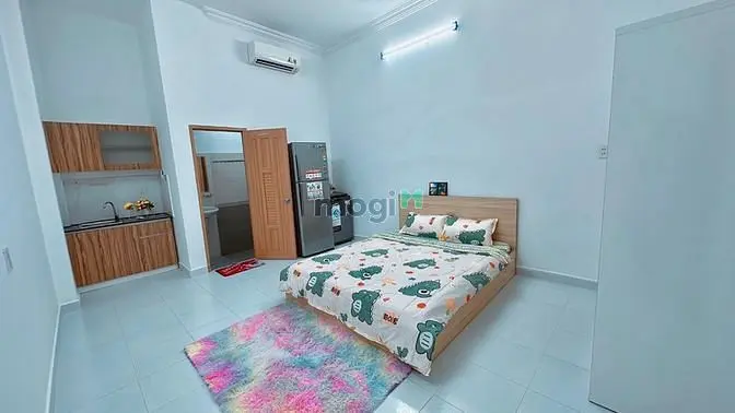Studio Full Nt Như Hình Tại Phường 25- Bình Thạnh - Gần Cầu Sài Gòn