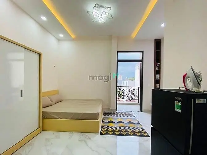 Căn Hộ Giá Rẻ - Bancol Máy Giặt Riêng- Ngay Hàng Xanh- Điện Biên Phủ