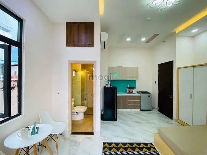 Căn Hộ Giá Rẻ - Bancol Máy Giặt Riêng- Ngay Hàng Xanh- Điện Biên Phủ