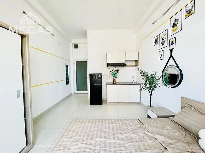 Phòng Giá Rẻ Ngay Bến Xe - Bancol Thoáng - Full Nội Thất Như Hình