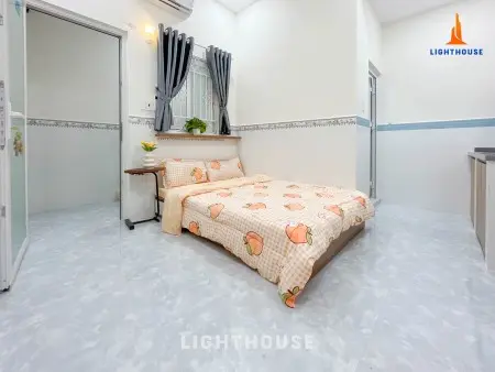 Căn Studio Trống Với Nội Thất Cao Cấp Và Đầy Đủ Tiện Nghi, Giáp Phan Huy Ích