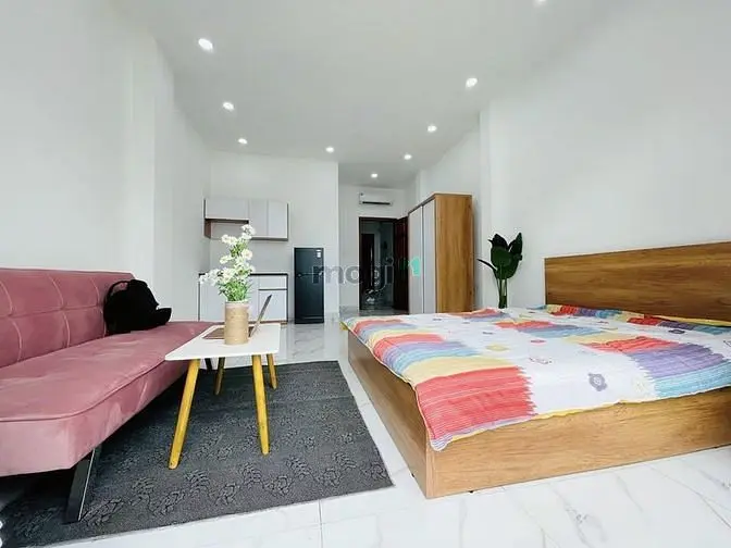 Căn Hộ Cho Thuê Giá Rẻ - Đầy Đủ Nội Thất - Ngay Cầu Thị Nghè