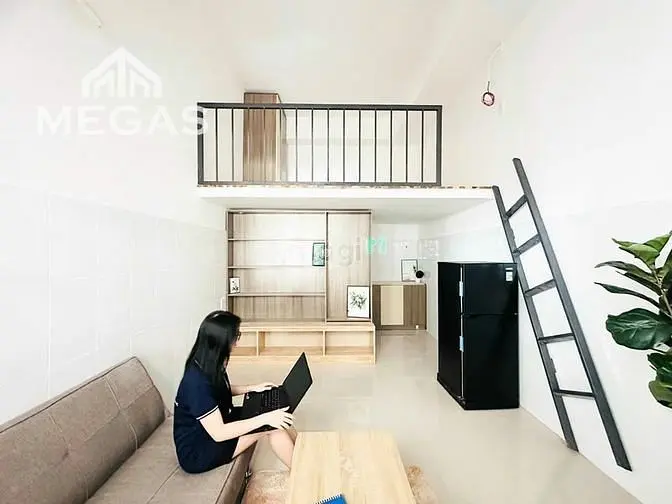 Phòng Có Gác- Cửa Sổ - Giá Sinh Viên Ngay Hutech- Ung Văn Khiêm