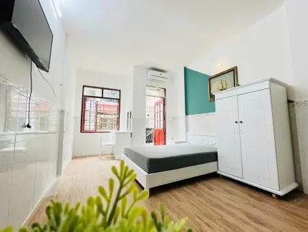 Phòng Trọ Cao Cấp Trống Sẵn – Sư Vạn Hạnh, Q10