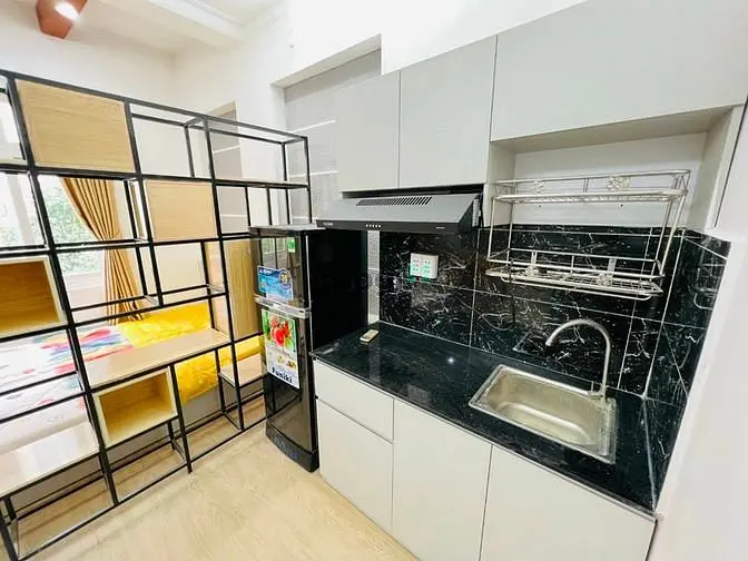 Căn Hộ Full Nội Thất Máy Giặt Riêng-Cửa Sổ Thoáng Ngay Vinhome Park