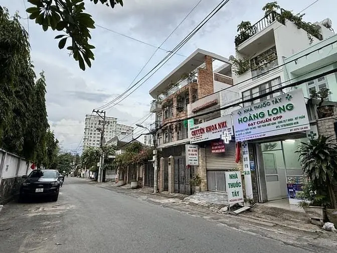 Ngộp Hẻm 730 Lê Đức Thọ 90M2(4.1X22) 5 Lầu Gara Có Pn Người Già 9.5 Tỷ