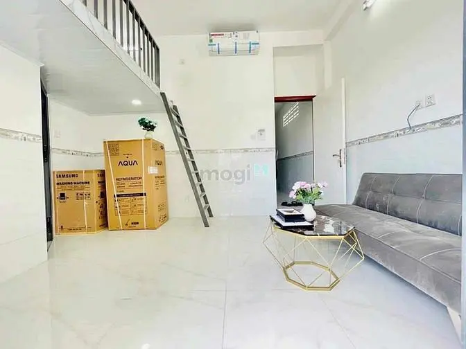 Gác- Bancol Full Nội Thất Ngay Cầu Bình Lợi- Cách Văn Lang Cs3 Chỉ 5’