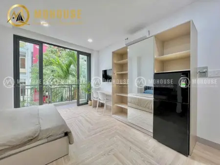 ️ Chdv Studio Có Ban Công – Ánh Sáng Tự Nhiên, Rộng Rãi Ngay Aeon Bình Tân