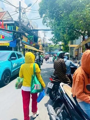 Bán Nhà Mặt Tiền Đẹp Ngắm Máy Bay (6,5X24) 96 Nguyễn Văn Công P3 Gò Vấ