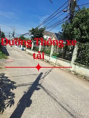 🆘Chính Chủ Gửi Bán Đất 5X22Mđường Đông Thạnh 4,Gần Chợ Ubx Đông Thạnh