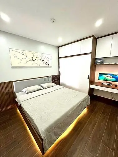 Cho Thuê Căn Hộ Golden Mansion, Dt 75M2, 2Pn, Full Nt, Giá 16Tr