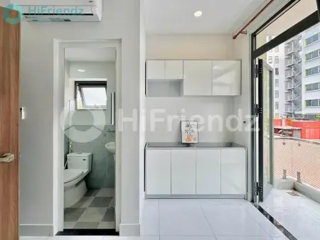 Studio Có Ban Công Riêng – Ngay Sân Bay Tân Sơn Nhất – Đường Cửu Long, P2, Tân Bình