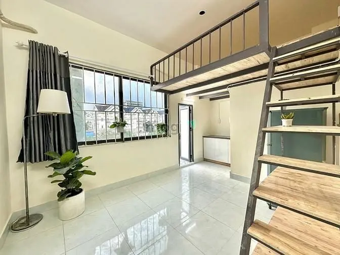 Căn Hộ Full Nt Gác Cao M8-Cửa Sổ Thoáng Chỉ 2Tr/Ng Ngay Hutech, Uef