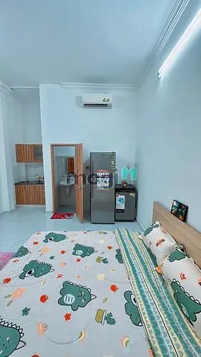 Studio Full Nt Như Hình Tại Phường 25- Bình Thạnh - Gần Cầu Sài Gòn