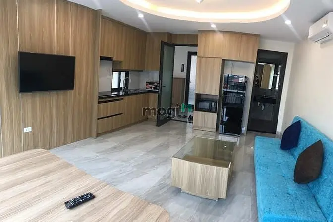 Căn Hộ 1K1N Ban Công, Sân Thượng View Hồ Full Nội Thất Lạc Long Quân