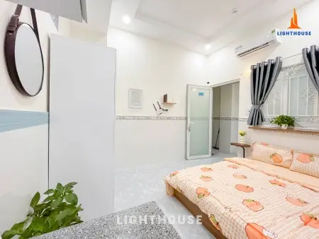 Căn Studio Trống Với Nội Thất Cao Cấp Và Đầy Đủ Tiện Nghi, Giáp Phan Huy Ích