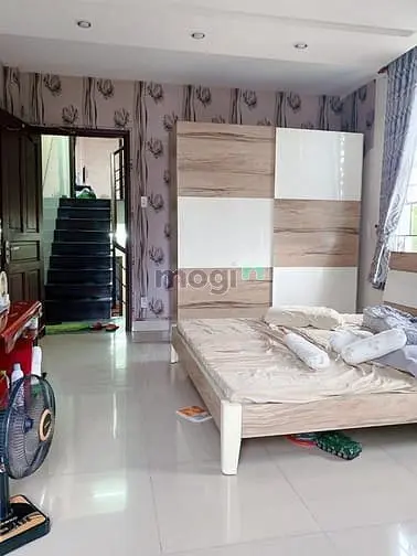 Ngộp Hẻm 730 Lê Đức Thọ 90M2(4.1X22) 5 Lầu Gara Có Pn Người Già 9.5 Tỷ