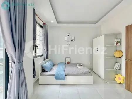 Studio Có Ban Công Riêng – Ngay Sân Bay Tân Sơn Nhất – Đường Cửu Long, P2, Tân Bình