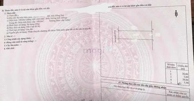 Bán Đất Ngay Ngã 3 Dầu Giây, Huyện Thống Nhất, Đổng Nai Chỉ 869Tr/Nền