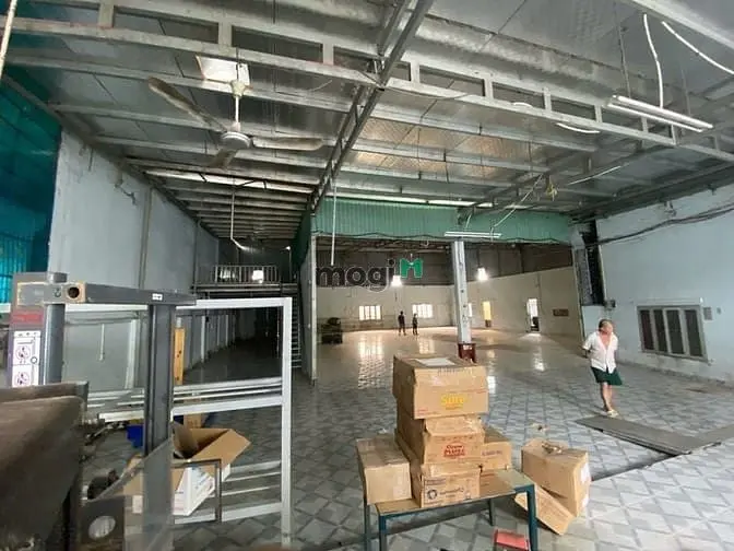 Cho Thuê Kho, Xưởng 800M2, Xã Xuân Thới Thượng, Hóc Môn Tp. Hcm