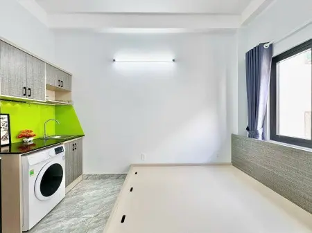Căn Hộ Full Nội Thất,Máy Giặt Riêng – Gần Sân Bay, Đại Học & Siêu Thị - Tân Bình