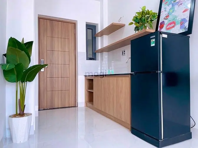 Studio Full Nội Thất Ngay Phạm Văn Đồng- Bancol Thoáng Mát