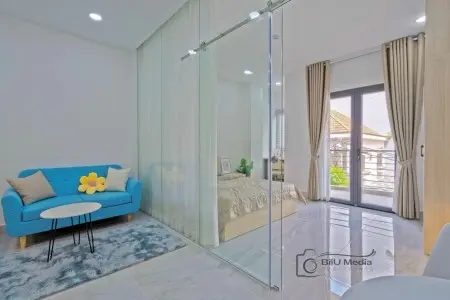 Studio View Ban Công – Full Nội Thất – Tách Bếp