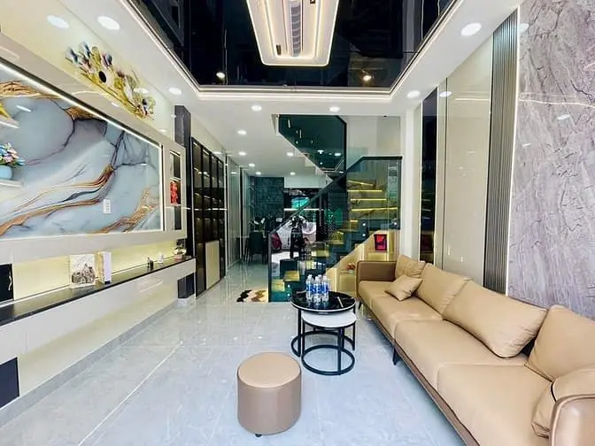 Bán Nhà Hẻm Xe Hơi Lê Đức Thọ, P.6, 3,6 X 11, 3 Tầng, 3Pn Giá 5.65 Tỷ