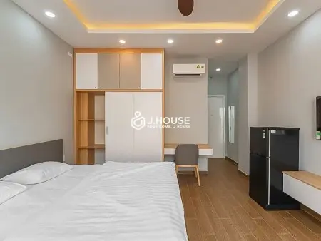 Căn Hộ 1Pn Balcony Full Nội Thất Gần Ga 3T, Cv Hoàng Văn Thụ, Sân Bay Tsn, Etown Ch