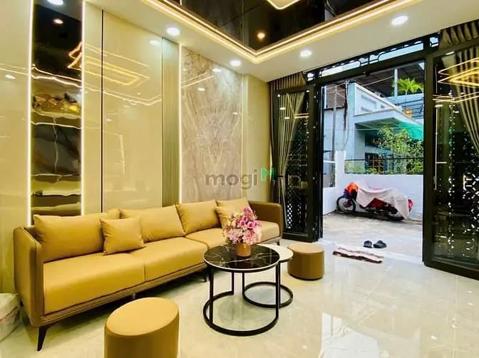 Bán Nhà Hẻm Xe Hơi Lê Đức Thọ, P.6, 3,6 X 11, 3 Tầng, 3Pn Giá 5.65 Tỷ