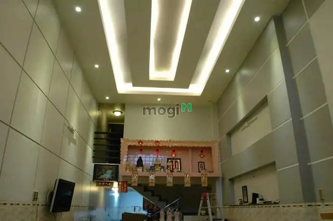 🌿💯Nhà Đẹp Mt Đường 15M Bình Phú 1 - 4X20M 5 Tầng 5Pn Sát Mt Bình Phú