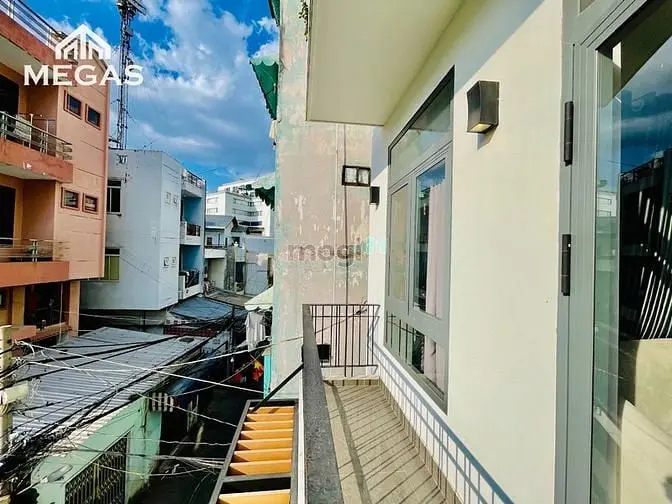 Căn Hộ 1 Phòng Ngủ Full Nội Thất- Ngay Hành Xanh - Bancol Lớn