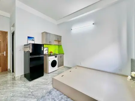 Căn Hộ Full Nội Thất,Máy Giặt Riêng – Gần Sân Bay, Đại Học & Siêu Thị - Tân Bình