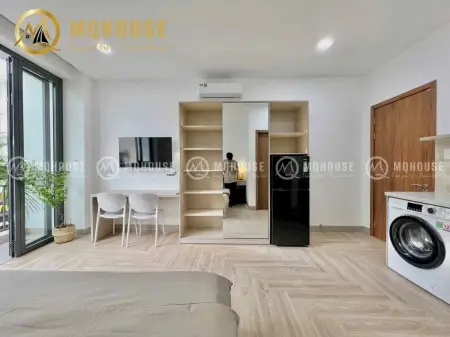 ️ Chdv Studio Có Ban Công – Ánh Sáng Tự Nhiên, Rộng Rãi Ngay Aeon Bình Tân