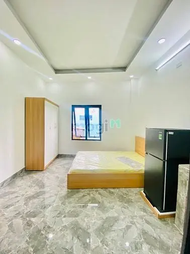 Studio Full Nội Thất - Cửa Sổ Thoáng Ngay Cầu Bình Lợi