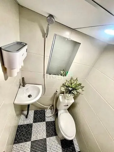 Studio Full Nội Thất Cửa Sổ Thoáng Ngay Cầu Thị Nghè