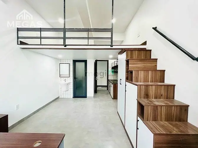 Cho Thuê Căn Hộ Gác+ Full Nội Thất Ngay Đh Hutech, Uef, Hàng Xanh