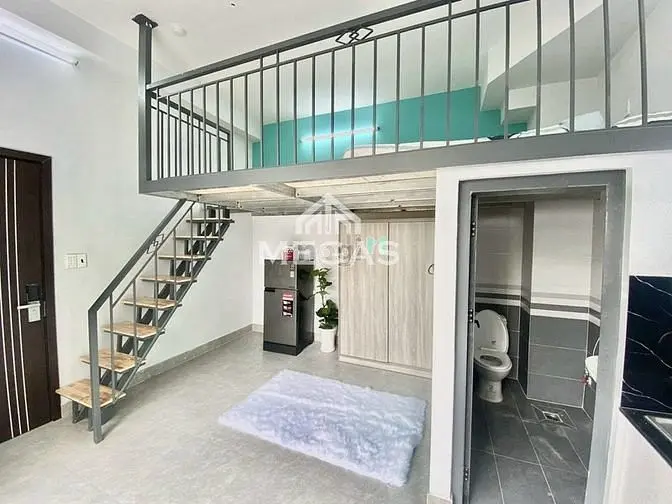 Phòng Trọ Có Gác Cửa Sổ Trời Thoáng Sát Bên Q1 - Đinh Tiên Hoàng