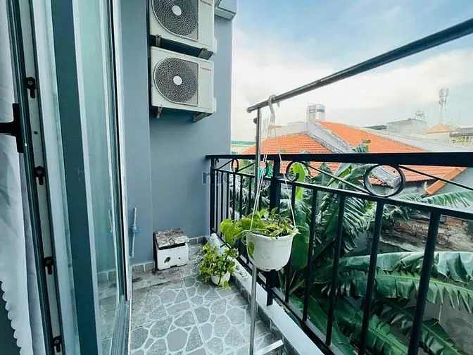 Cho Thuê Căn Hộ Giá Rẻ - Full Nội Thất Cơ Bản - Ngay Đường Ngô Tất Tố