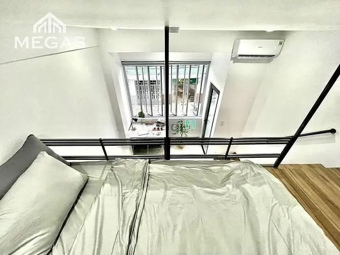 Phòng Có Gác Giá Rẻ Full Nội Thất- Sát Bên Hutech - Điện Biên Phủ